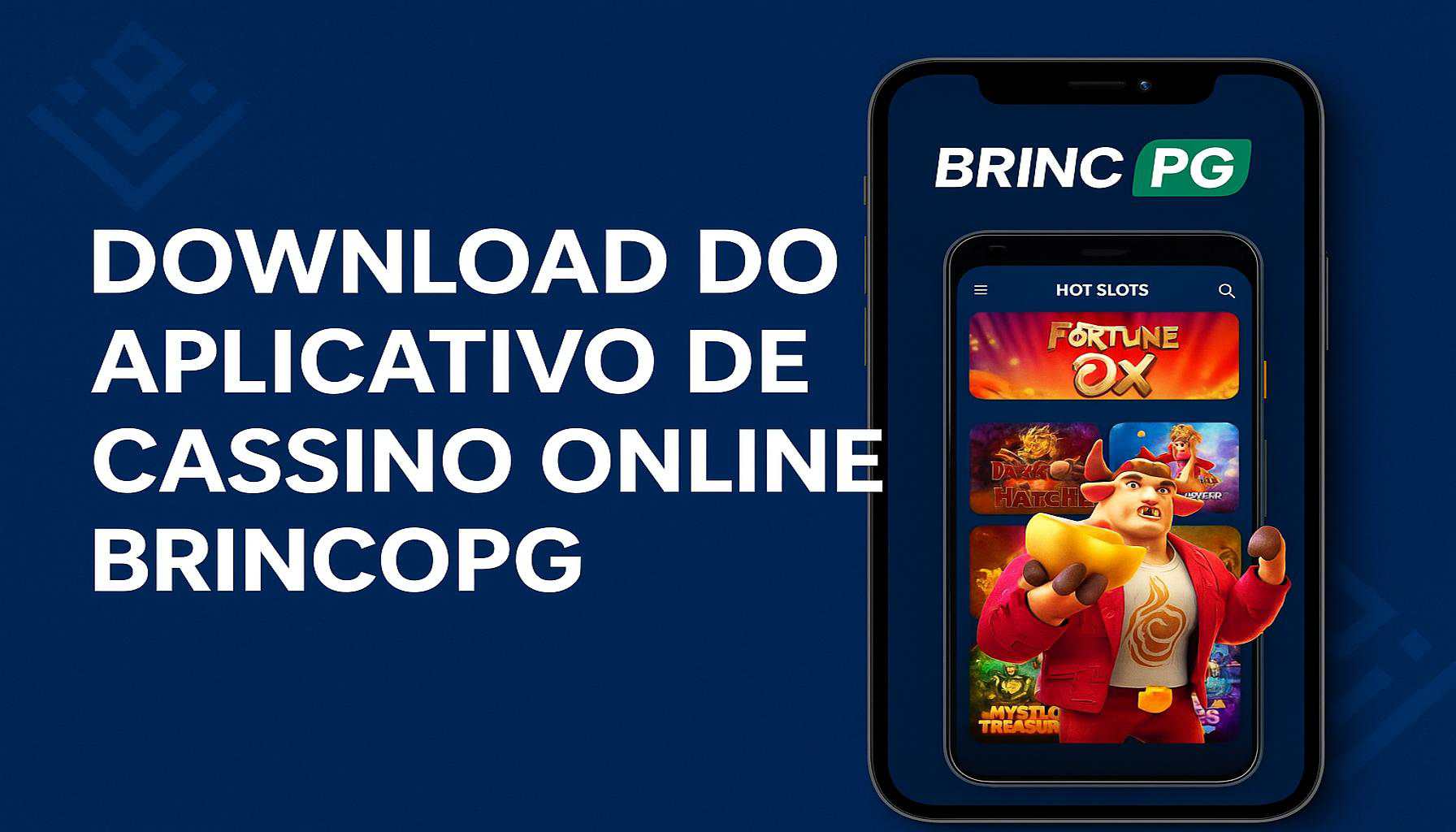 Baixar o BRINCOPG Cassino App