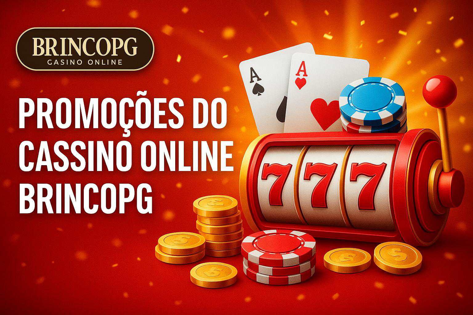 O bônus promocional BRINCOPG é uma ótima maneira de começar sua aventura