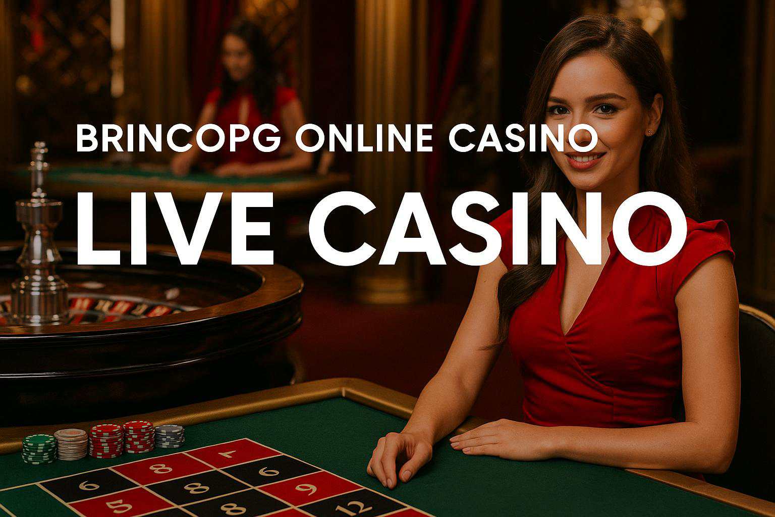 O BRINCOPG Live Casino lança promoções regularmente
