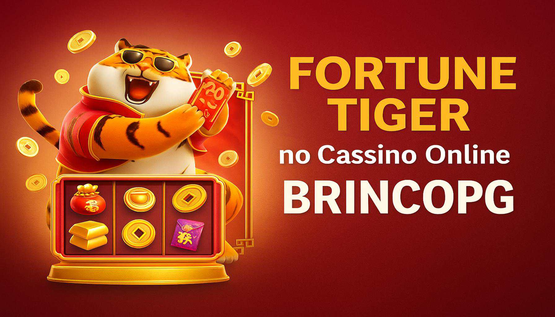 Fortune Tiger é um jogo imperdível no BRINCOPG Casino