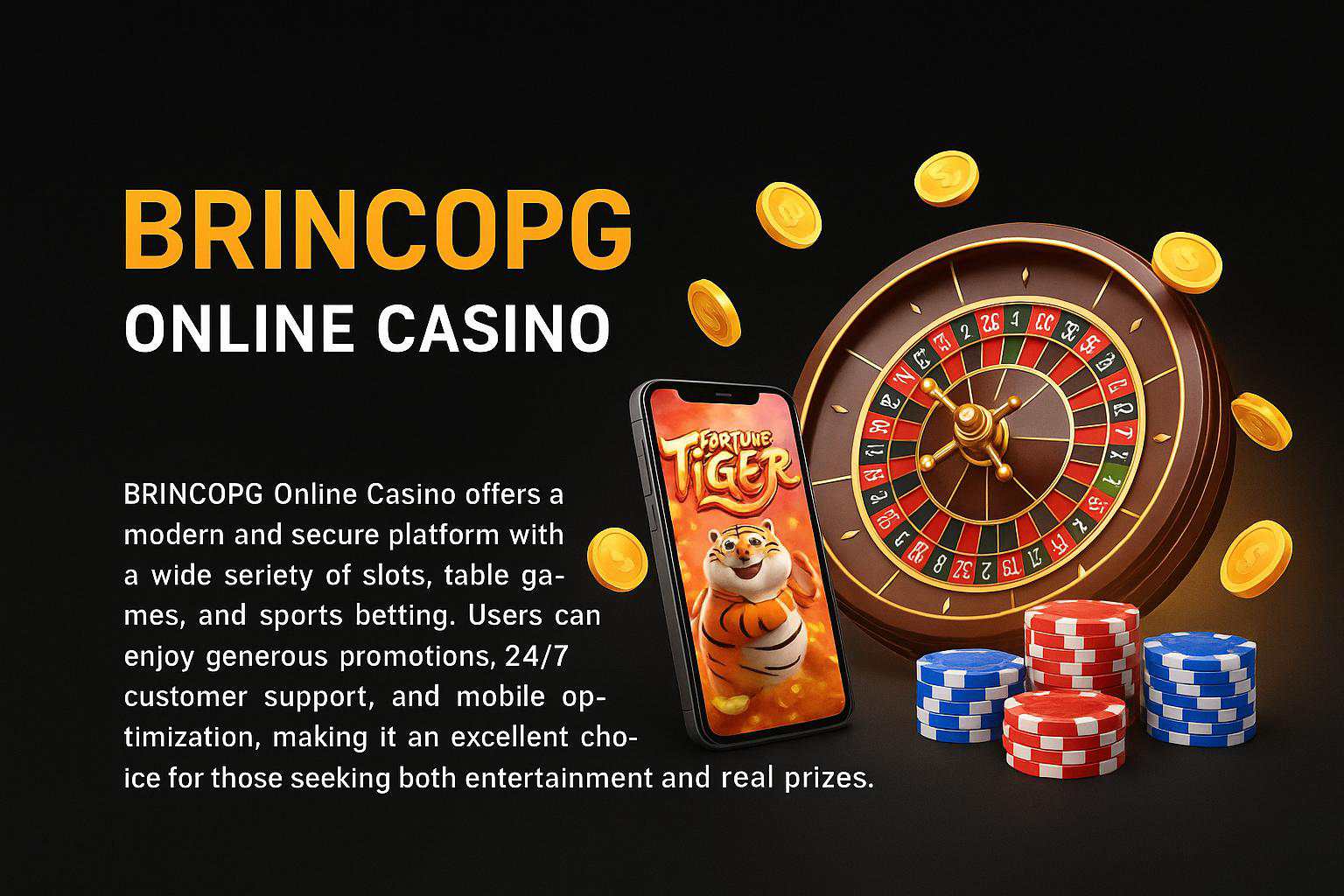 Cassino Online BRINCOPG  