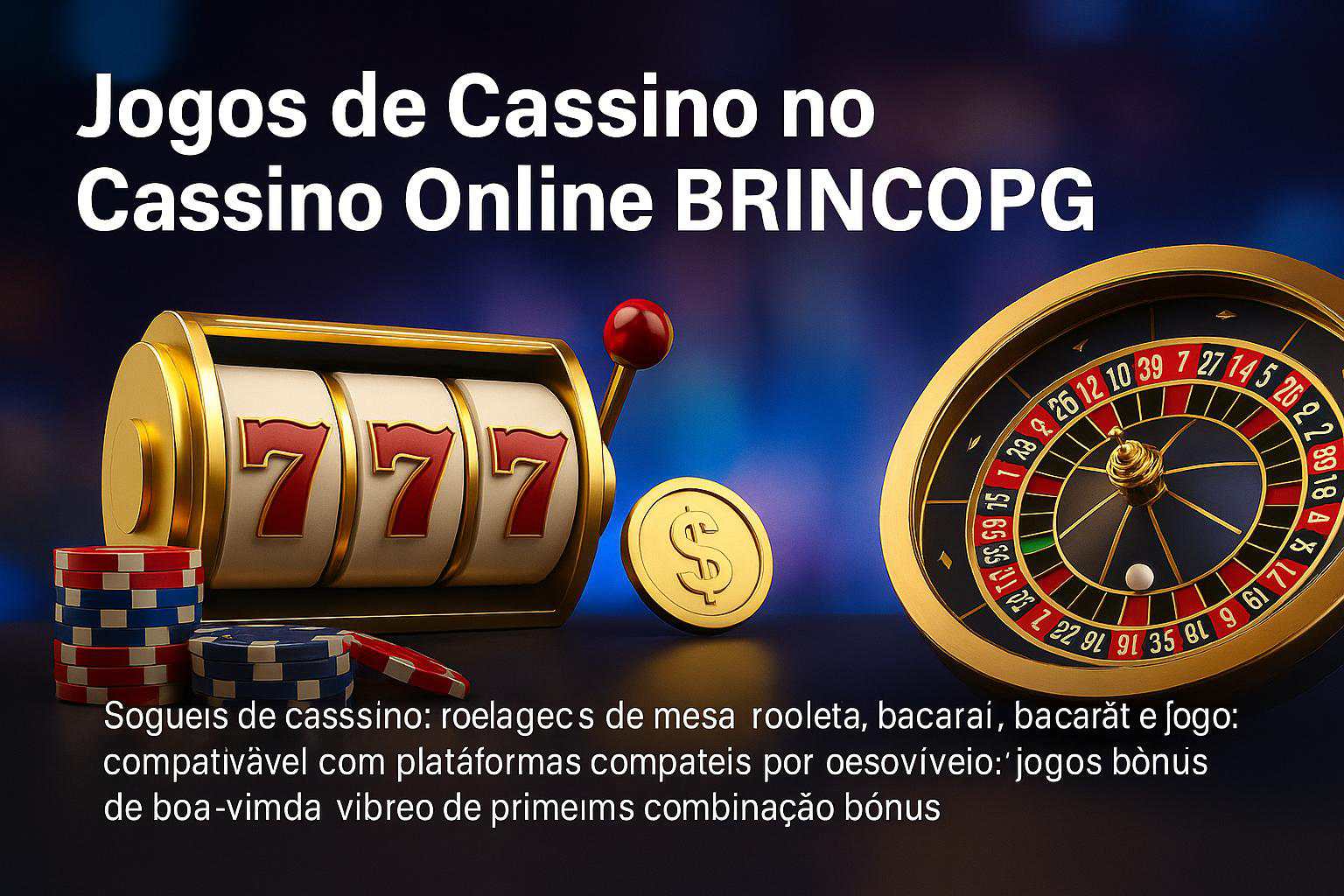 Jogos de cassino online BRINCOPG  