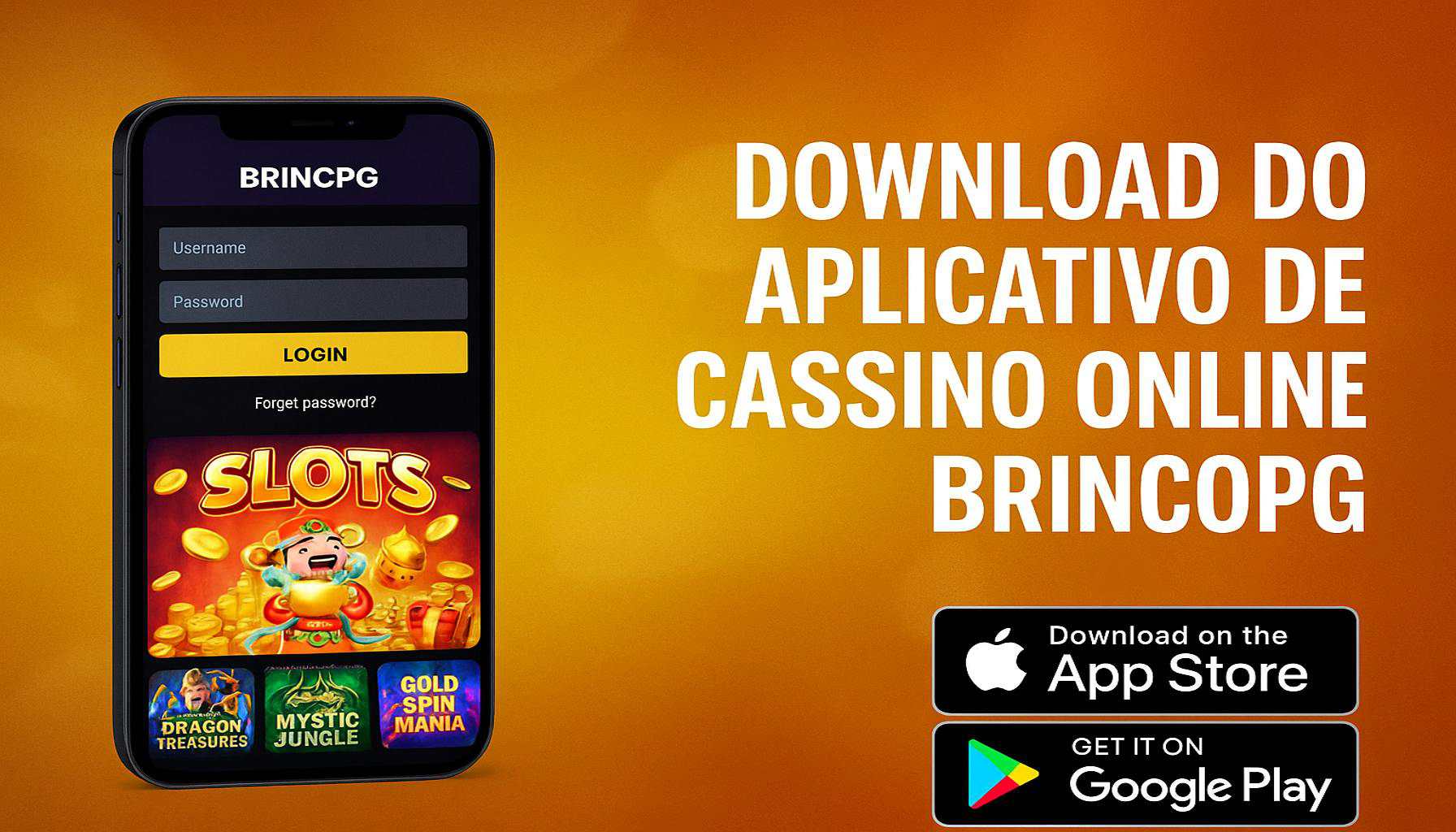Login no Cassino BRINCOPG  
